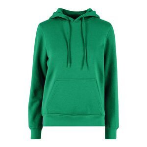 Build Your Brand Womens/Ladies Basic Hoodie / College Green